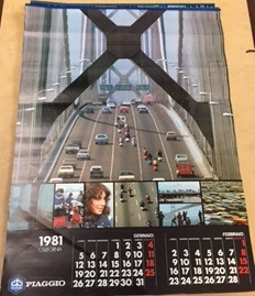 Calendario 1981
